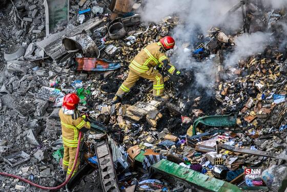 عکس| تصاویر تلخ از حملات موشکی دشمن به منازل مردم در «محمدشهر» کرج