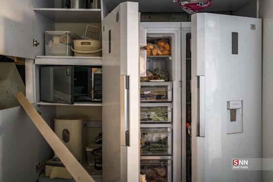 عکس| تصاویر تلخ از حملات موشکی دشمن به منازل مردم در «محمدشهر» کرج