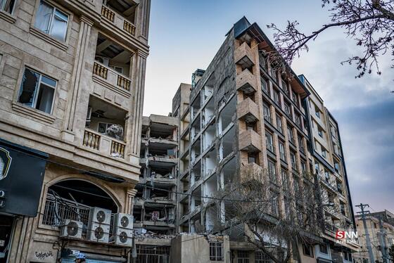 عکس| تصاویر تلخ از حملات موشکی دشمن به منازل مردم در «محمدشهر» کرج