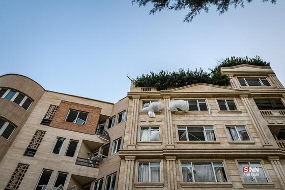 عکس| تصاویر تلخ از حملات موشکی دشمن به منازل مردم در «محمدشهر» کرج