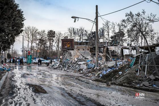 عکس| تصاویر تلخ از حملات موشکی دشمن به منازل مردم در «محمدشهر» کرج