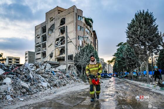 عکس| تصاویر تلخ از حملات موشکی دشمن به منازل مردم در «محمدشهر» کرج