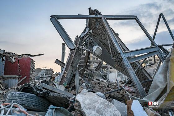 عکس| تصاویر تلخ از حملات موشکی دشمن به منازل مردم در «محمدشهر» کرج