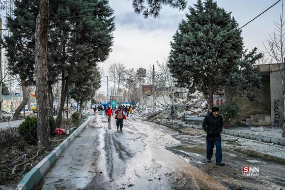 عکس| تصاویر تلخ از حملات موشکی دشمن به منازل مردم در «محمدشهر» کرج