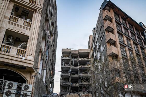 عکس| تصاویر تلخ از حملات موشکی دشمن به منازل مردم در «محمدشهر» کرج