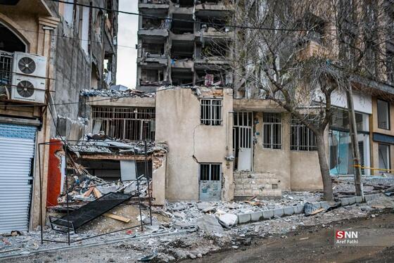 عکس| تصاویر تلخ از حملات موشکی دشمن به منازل مردم در «محمدشهر» کرج