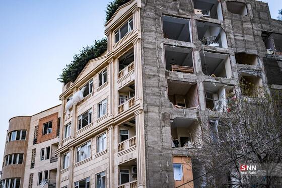 عکس| تصاویر تلخ از حملات موشکی دشمن به منازل مردم در «محمدشهر» کرج