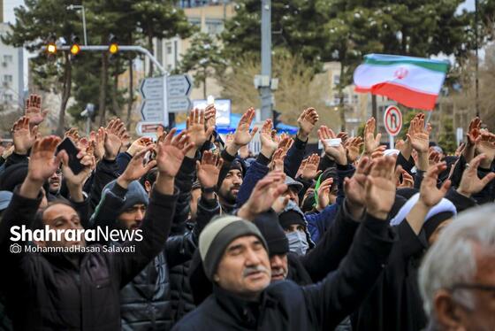 گزارش تصویری | دسته عزای علوی در مشهد