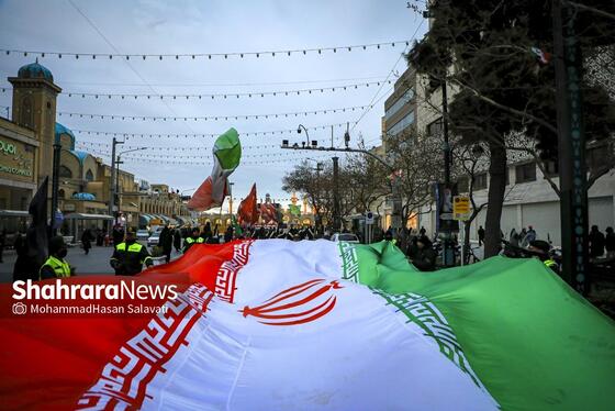 گزارش تصویری | دسته عزای علوی در مشهد