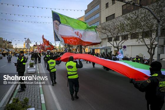 گزارش تصویری | دسته عزای علوی در مشهد