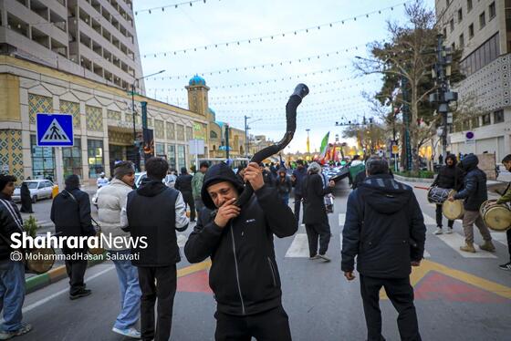 گزارش تصویری | دسته عزای علوی در مشهد