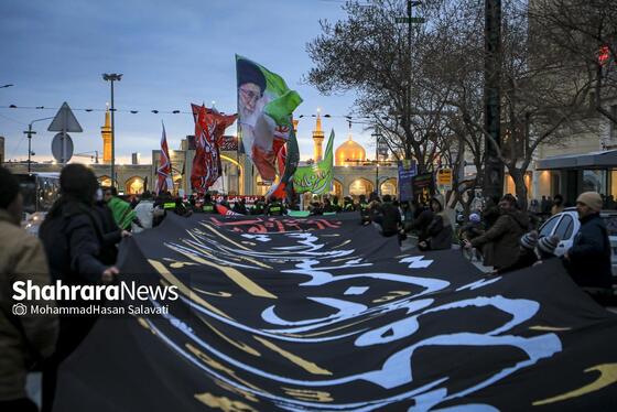 گزارش تصویری | دسته عزای علوی در مشهد