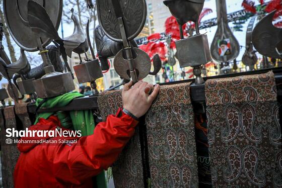 گزارش تصویری | دسته عزای علوی در مشهد