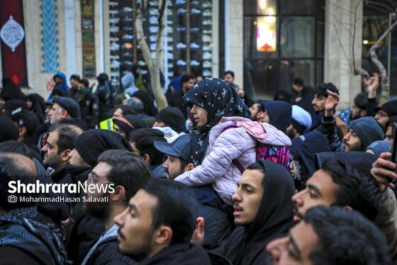 گزارش تصویری | دسته عزای علوی در مشهد