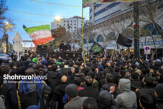 گزارش تصویری | دسته عزای علوی در مشهد