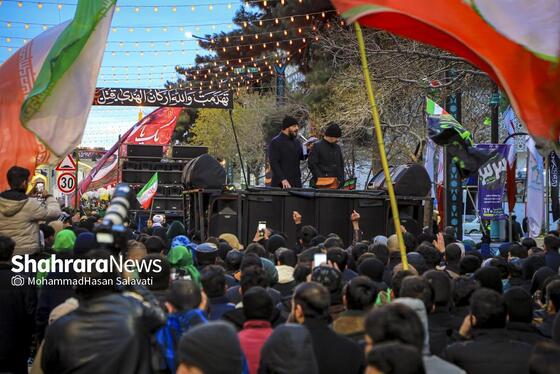 گزارش تصویری | دسته عزای علوی در مشهد