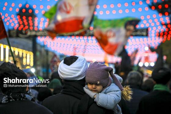 گزارش تصویری | دسته عزای علوی در مشهد