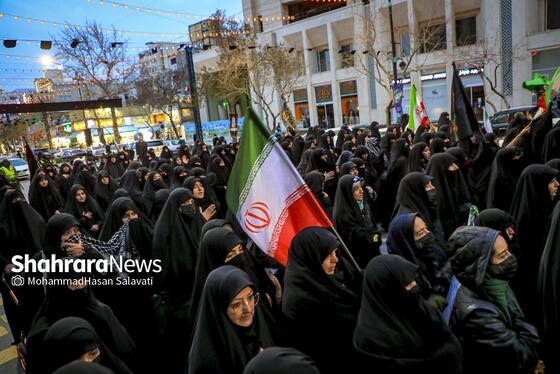 گزارش تصویری | دسته عزای علوی در مشهد