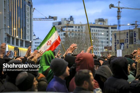 گزارش تصویری | دسته عزای علوی در مشهد