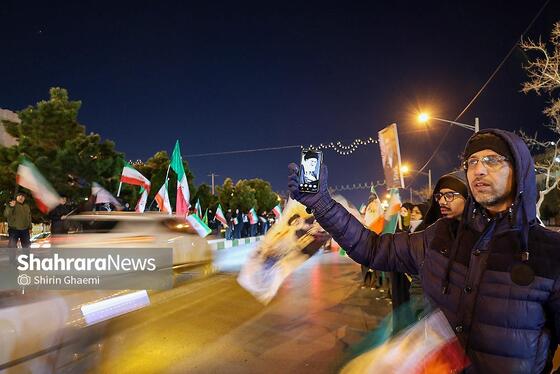 گزارش تصویری | روز چهاردهم جنگ، همچنان در خیابان