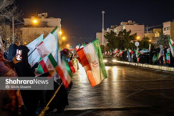 گزارش تصویری | روز چهاردهم جنگ، همچنان در خیابان