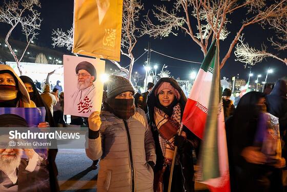 گزارش تصویری | روز چهاردهم جنگ، همچنان در خیابان