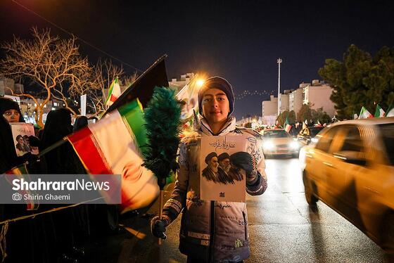 گزارش تصویری | روز چهاردهم جنگ، همچنان در خیابان