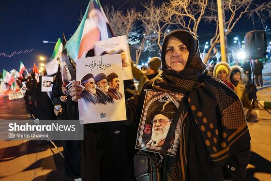 گزارش تصویری | روز چهاردهم جنگ، همچنان در خیابان