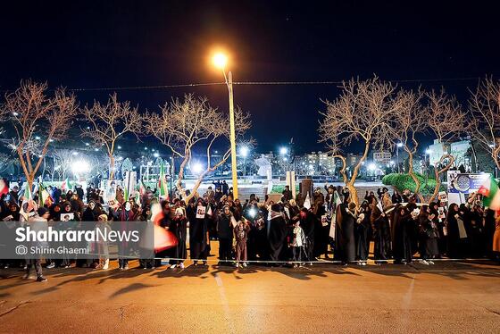 گزارش تصویری | روز چهاردهم جنگ، همچنان در خیابان
