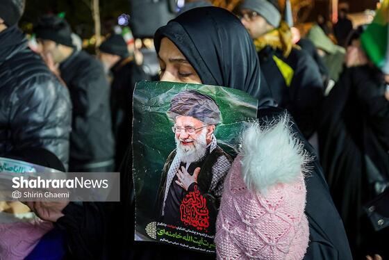 گزارش تصویری | روز چهاردهم جنگ، همچنان در خیابان