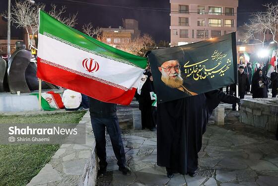 گزارش تصویری | روز چهاردهم جنگ، همچنان در خیابان