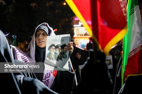 گزارش تصویری | روز چهاردهم جنگ، همچنان در خیابان
