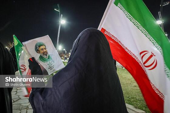 گزارش تصویری | روز چهاردهم جنگ، همچنان در خیابان