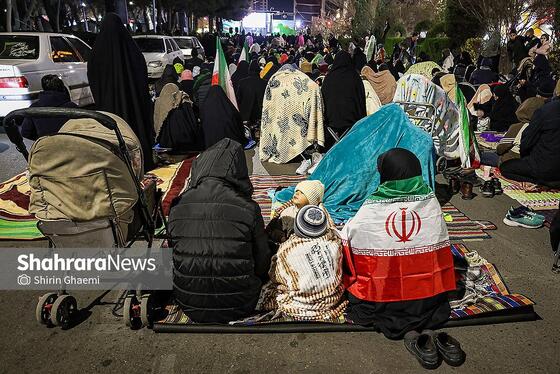 گزارش تصویری | روز چهاردهم جنگ، همچنان در خیابان