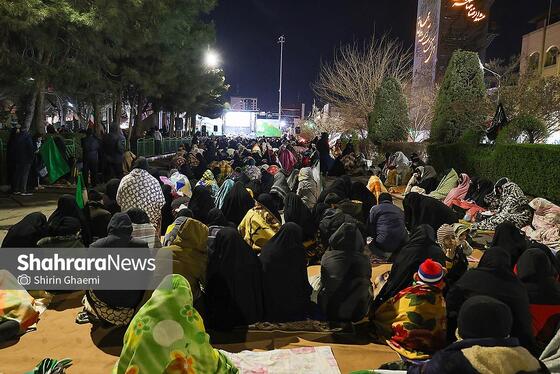 گزارش تصویری | روز چهاردهم جنگ، همچنان در خیابان