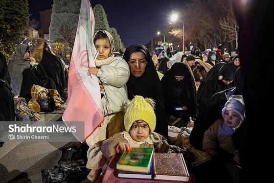 گزارش تصویری | روز چهاردهم جنگ، همچنان در خیابان