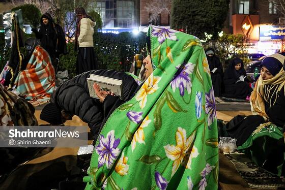 گزارش تصویری | روز چهاردهم جنگ، همچنان در خیابان