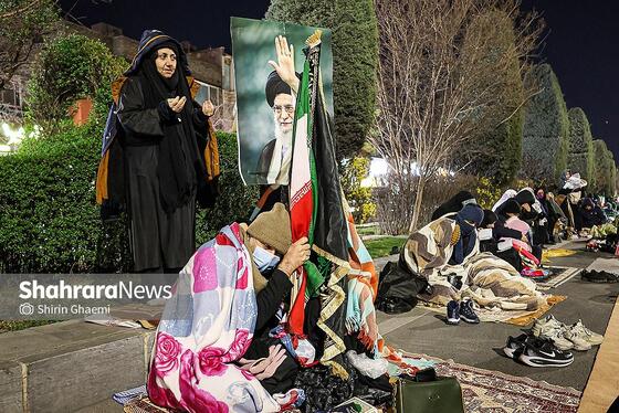 گزارش تصویری | روز چهاردهم جنگ، همچنان در خیابان