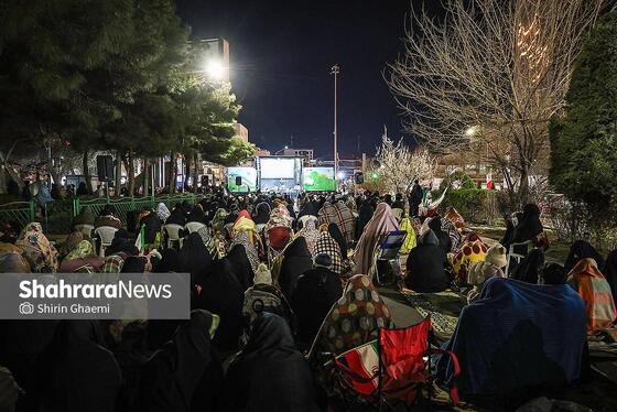 گزارش تصویری | روز چهاردهم جنگ، همچنان در خیابان