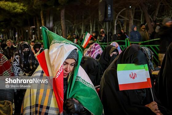 گزارش تصویری | روز چهاردهم جنگ، همچنان در خیابان