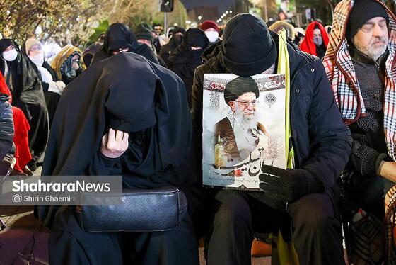 گزارش تصویری | روز چهاردهم جنگ، همچنان در خیابان