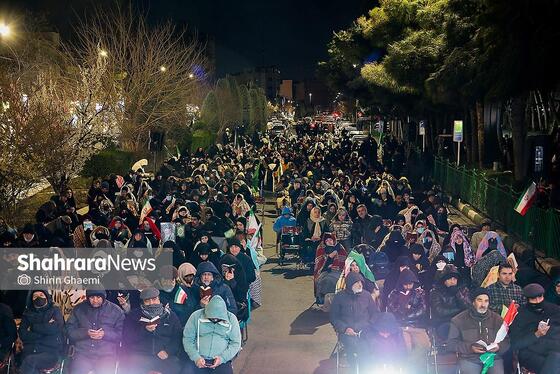 گزارش تصویری | روز چهاردهم جنگ، همچنان در خیابان