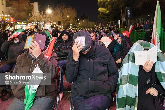 گزارش تصویری | روز چهاردهم جنگ، همچنان در خیابان