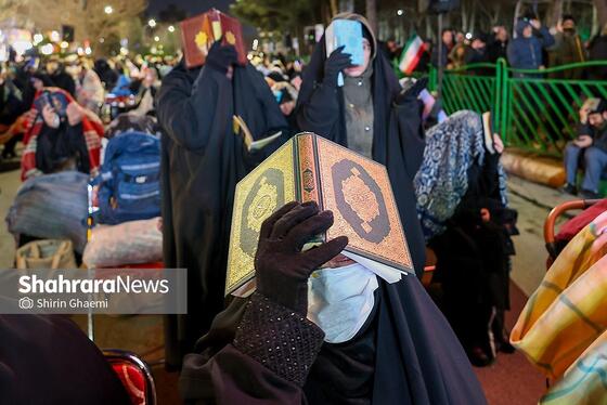 گزارش تصویری | روز چهاردهم جنگ، همچنان در خیابان