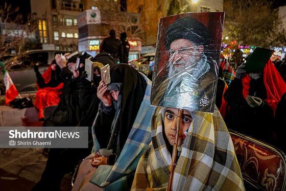 گزارش تصویری | روز چهاردهم جنگ، همچنان در خیابان