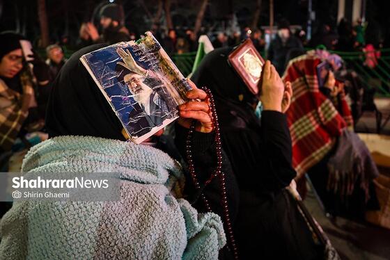 گزارش تصویری | روز چهاردهم جنگ، همچنان در خیابان