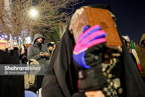 گزارش تصویری | روز چهاردهم جنگ، همچنان در خیابان