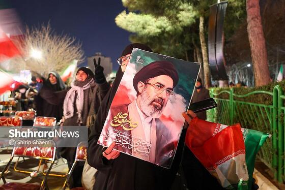 گزارش تصویری | روز چهاردهم جنگ، همچنان در خیابان