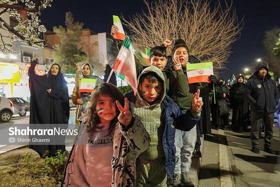 گزارش تصویری | روز چهاردهم جنگ، همچنان در خیابان