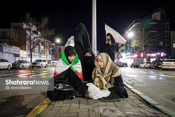 گزارش تصویری | روز چهاردهم جنگ، همچنان در خیابان